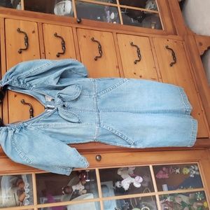 Rebecca Taylor la vie denim dress xs